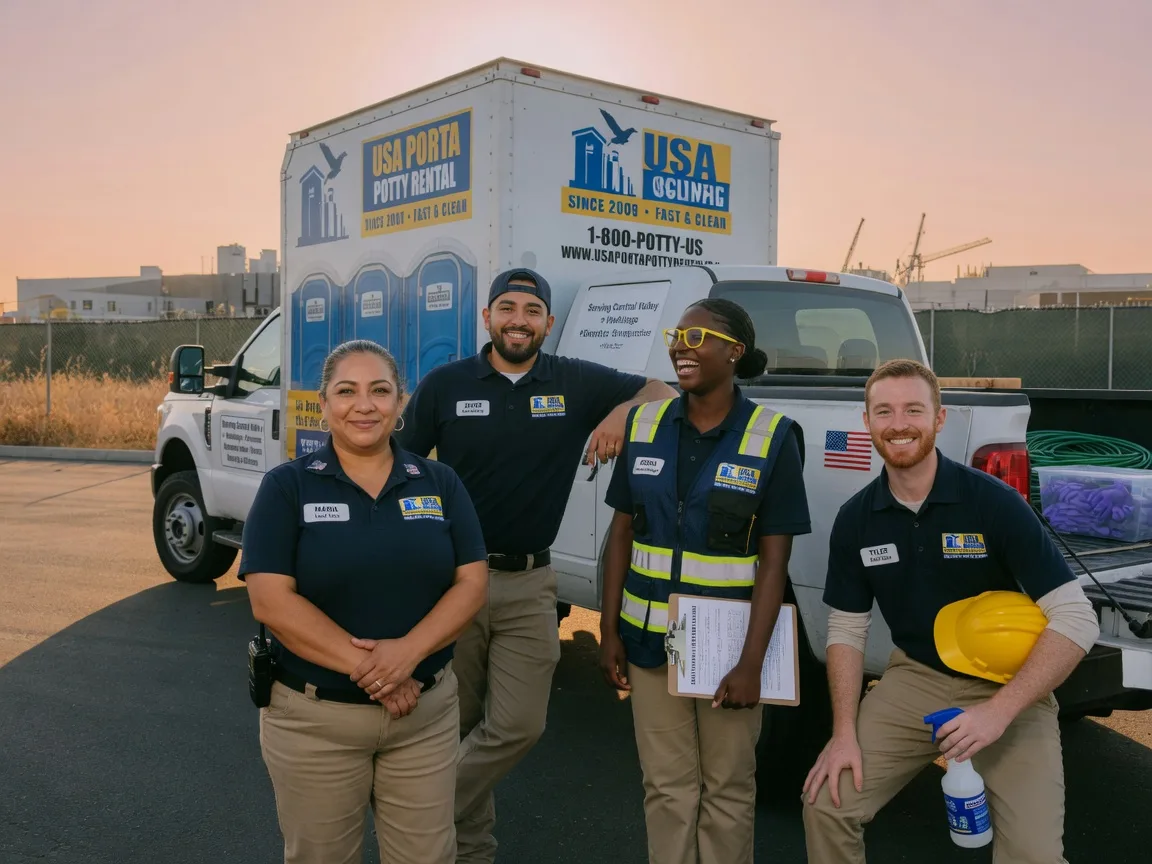 Portable Toilet Rental company in Taylor, WI