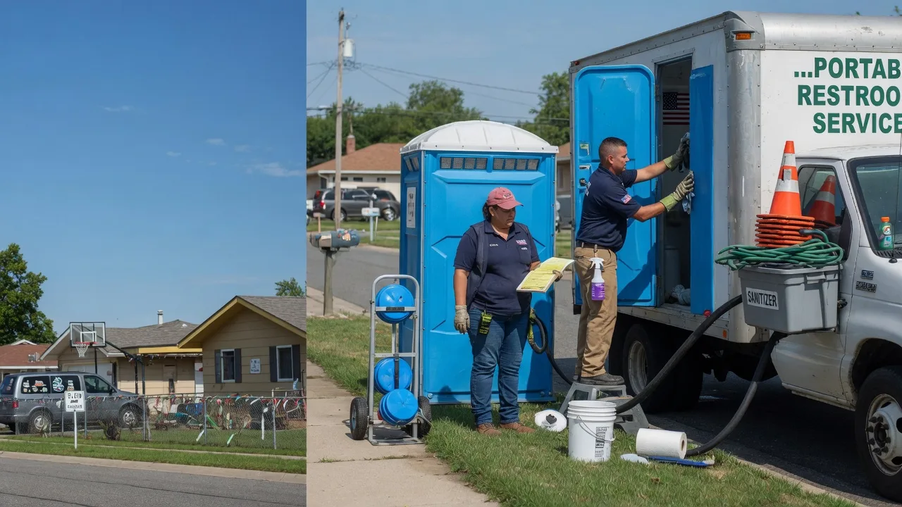 Portable Toilet Rental in Taylor, WI near me